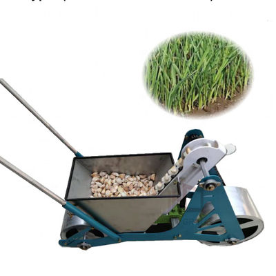 kwaliteit  Accurate Seeding Garlic Push Planter Machine /planter Garlic fabriek