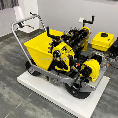 kwaliteit  Garlic Planter Machine Garlic For Planting Garlic Seed Planter With Gasoline Engine fabriek